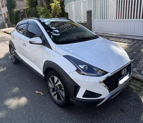 HYUNDAI HB20X 1.6 16V FLEX DIAMOND PLUS AUTOMÁTICO